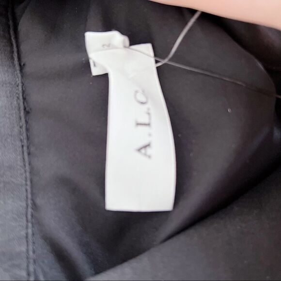 A.L.C Rivington Belted Jumpsuit size US2 - Picture 9 of 10